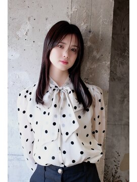 ラボアン 梅田店(lab.em.) セミロングレイヤーカット