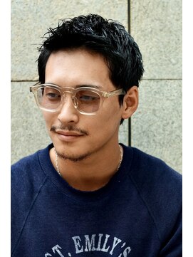 にもう ナチュラルスパイキーショート