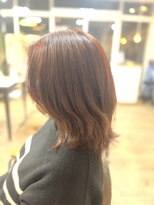 クート 北浦和(ku-to)&nbsp;くびれレイヤーのピンクブラウンカラー