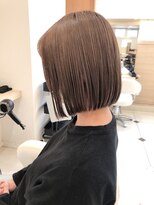 ヴィーヴォ 深江橋店(VIVO) 【VIVO】ブリーチ一回ミルクティーベージュ ケアブリーチ 透明感