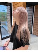 white pink