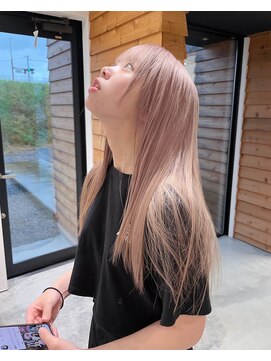 ウクク(UCUCU) white pink