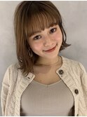 切りっぱなし外ハネボブ　○堀越太真樹