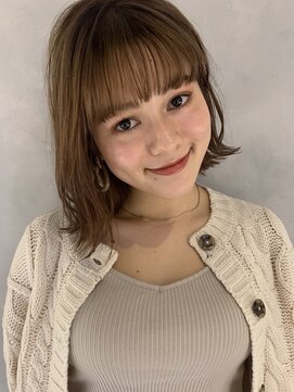 アンアミ キチジョウジ(Un ami Kichijoji) 切りっぱなし外ハネボブ ○堀越太真樹