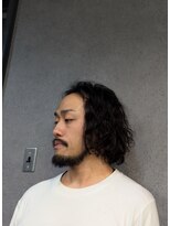 クフィア メンズヘアー カンポ 天王寺店(CUFFIA MEN'SHAIR CAMPO)&nbsp;波巻きMIX×サーフカール