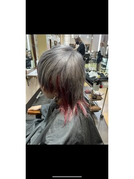 パピヨンロゼ(Papillon Rose) ツートーンカラー