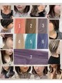 グラ デザイン アンド ヘアー 天王寺店(GRAS DESIGN & HAIR by HEADLIGHT)&nbsp;部分シールエクステ始めました！インスタ限定メニュー☆受注発注
