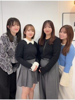 エスカーラ 表参道(THE ESCALA)の写真/女性stylistならではの視点で、ライフスタイルに合わせたヘアスタイルをご提案[表参道駅/髪質改善]