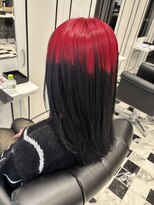 ゼノ(Xeno)&nbsp;レッド×ブラックルーツカラー