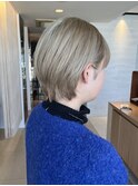 ハイトーンカラー×ショートカット【大船駅】太良坊航