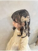 プリンセスヘア