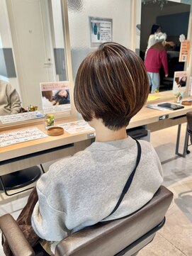 バサ 新所沢店(BASSA) ハイライトショート20代30代40代【新所沢駅/ショート】