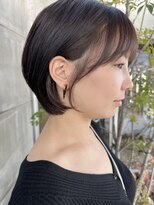 ウエストリー(WESTORY)&nbsp;黒髪ショート/20代/30代/40代/ショートボブ丸みショート