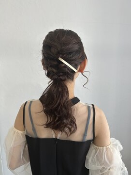 ヘアセットサロン クリアリティ(clarity) ネオハーフアップ