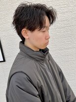 アーチ ブランチ 岡山北長瀬店(ARCH) 【ARCH 竹田】　センターパート　ニュアンスパーマ