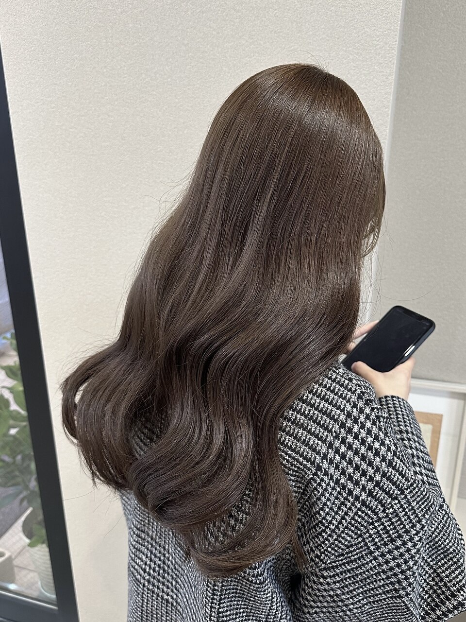 艶感ピンクベージュ/表参道/ロング