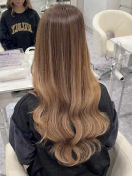 ココ エクステンション(coco extension) エクステで簡単デザインカラー