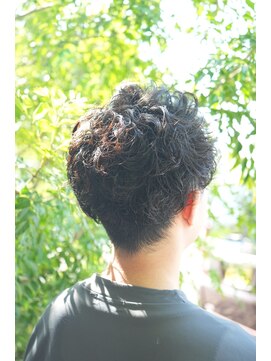 チェロ(CHERO) ★メンズパーマカット★スパイラルパーマ＃モテ髪＃メンズパーマ