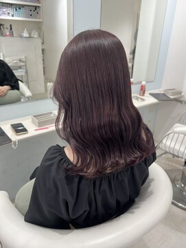 パーヴミックス アリー(Parve Mix ALLY) 大人可愛い／ゆるレイヤー／ラベンダーブラウン