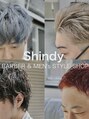 シンディ(Shindy)&nbsp;メンズカラー得意です。ハイトーン/ハイライト/ブリーチ/