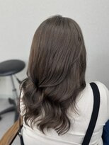 リエンスクレア(RIENS xrea)&nbsp;透明感ブリーチカラー