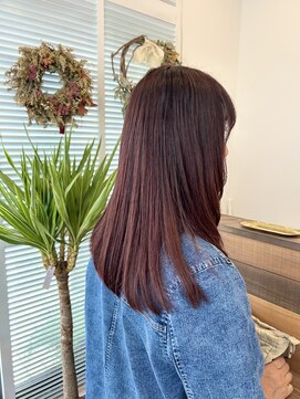 ミレナ(Milena) ツヤツヤ暖色カラー