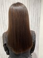 オーブ ヘアー ネージュ 長野店(AUBE HAIR neige)&nbsp;【酸性ストレート】縮毛矯正と比べて柔らかい質感が特徴！
