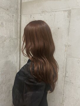 ニューカマー バイ ヘッドライト シブヤ(NEW COMER by HEADLIGHT shibuya) ナチュラルブラウン×セミロングレイヤー