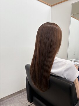 フォーディー(for D) Hair Salon for D　 ×　ブラウンカラー