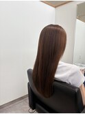 Hair Salon for D  × ブラウンカラー