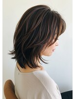 アントワープトーキョー(antwerp TOKYO)&nbsp;顔まわりレイヤーで小顔見え◎髪質改善カット30代40代