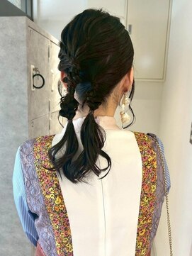 ムーン バイ ケンジ(moon by KENJE) 【Nanaka】ミディアムでもできる編み下ろし