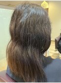 【L by first】縮毛矯正でツヤツヤ