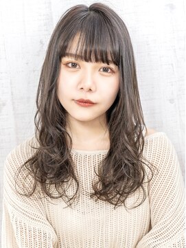 シド 表参道(s.i.d) デジタルパーマ/ゆるパーマ/ゆらぎヘア/アッシュベージュ