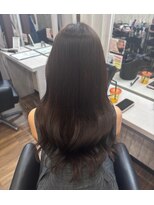 ネクサス 心斎橋(Nexus) イメチェン/ホワイトブロンド/外ハネボブ/美髪/ワイドバング