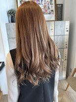 アース オーセンティック 鹿児島吉野店(EARTH Authentic) 巻き髪ロングスタイル