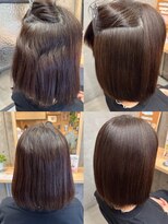 リタ 枚方(Rita) 縮毛矯正ボブ×美シルエット◎40代50代上品ストレート