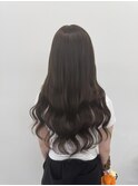 赤み抑えたアッシュブラウン♪