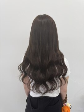 ロサ ファイブヘアー(Rosa..5Hair) 赤み抑えたアッシュブラウン♪