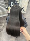 髪質改善ストレート＋カット