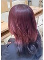 クロード モネ 池袋店(Claude MONET) カシスピンク/暖色系カラーは艶感が出ます！　池袋