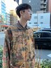 メンズカット＋シャンプー￥5500