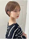 髪質改善＊小顔ショートウェットヘア＊美髪【Zinaセンター北】