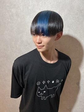 ジーナ 天神(Zina) 【Zina】メンズ/韓国/ウルフ/メンズパーマ/福岡/天神/大名