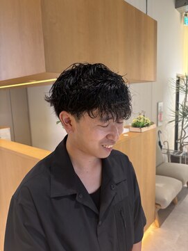 エンター 天神店(ENTER) メンズパーマ/ニュアンスパーマ/ツーブロック/ENTER 天神店