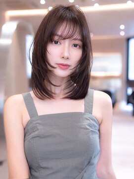 イオ 本厚木(io) くびれ顔周りレイヤーカット美髪質改善トリートメント縮毛矯正