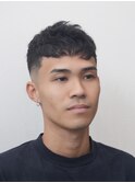 メンズパーマ×フェード|ラフカール