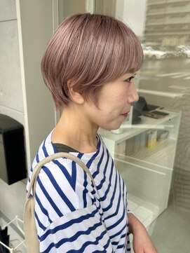 ラズ(Luz) ピンクベージュ