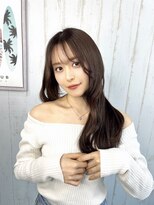 ロア 熊本(LOA)&nbsp;透明感チョコレートブラウン　20代30代40代