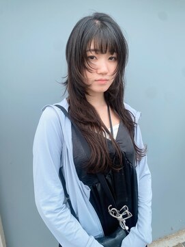 フィーネ つくば(Fi-Ne) エクステレイヤー　エクステ　ウルフレイヤー　ハッシュカット